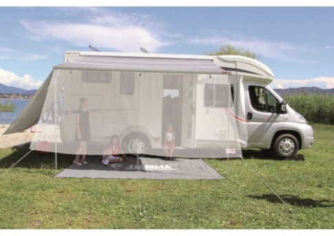 Ścianka przeciwsłoneczna Sun View XL 400 do markizy F45/F65/Caravanstore - Fiamma