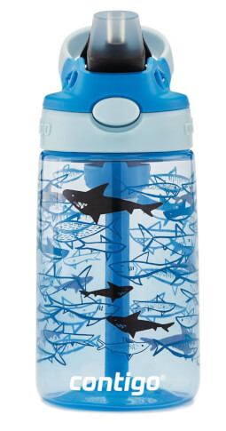 Bidon dla dziecka Kids Cleanable 420ml Sharks Contigo