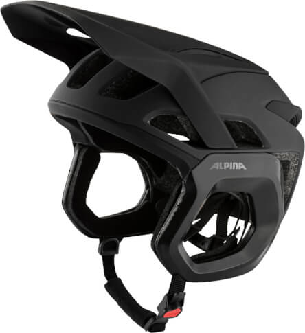 Kask rowerowy MTB Rootage EVO Black Matt Alpina