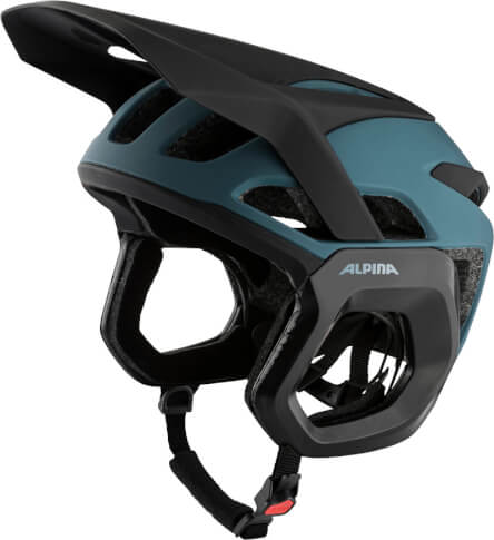 Kask rowerowy MTB Rootage EVO Blue Matt Alpina