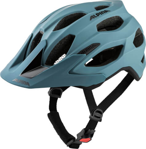 Kask rowerowy Carapax 2.0 Dirt-Blue Matt Alpina 