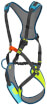 Uprząż wspinaczkowa dla dzieci Flik green lime black Climbing Technology