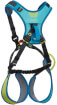 Uprząż wspinaczkowa dla dzieci Flik green lime black Climbing Technology