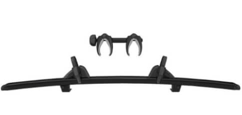 Zestaw do rozbudowy bagażnika Excellent4th Rail Kit Black (szyna + adapter) - Thule