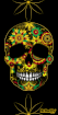 Antybakteryjny ręcznik szybkoschnący 70x140 Skull Dr.Bacty