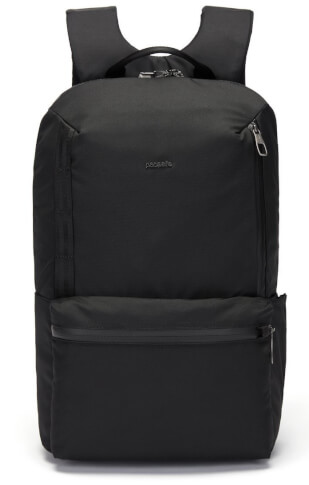 Plecak miejski antykradzieżowy Metrosafe X 20L black PacSafe