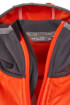 Techniczna kurtka hybrydowa DEVE Milo brick/red/dark grey