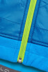Techniczna kurtka hybrydowa DEVE Milo blue aster/blue beat/lime green