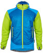 Techniczna kurtka hybrydowa DEVE Milo blue aster/blue beat/lime green