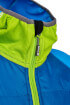Techniczna kurtka hybrydowa DEVE Milo blue aster/blue beat/lime green