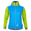 Techniczna kurtka hybrydowa Deve Lady blue aster/blue sky/lime green Milo