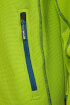 Rozpinana bluza męska HEYOO Milo lime green/deep ocean zip