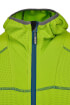 Rozpinana bluza męska HEYOO Milo lime green/deep ocean zip