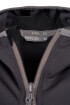 Rozpinana bluza męska HEYOO Milo dark grey