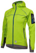 Rozpinana bluza Heyoo Lady lime green/deep ocean zip Milo