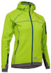 Rozpinana bluza Heyoo Lady lime green/deep ocean zip Milo