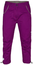 Damskie spodnie wspinaczkowe Jesel 3/4 Lady Milo dark violet