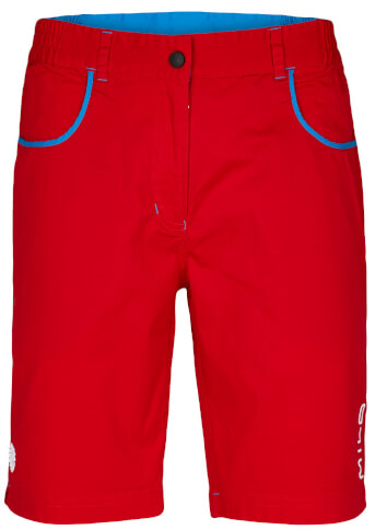 Damskie spodnie wspinaczkowe Jesel Short Lady Milo red