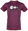 Koszulka trekkingowa Kootzee Milo plum violet