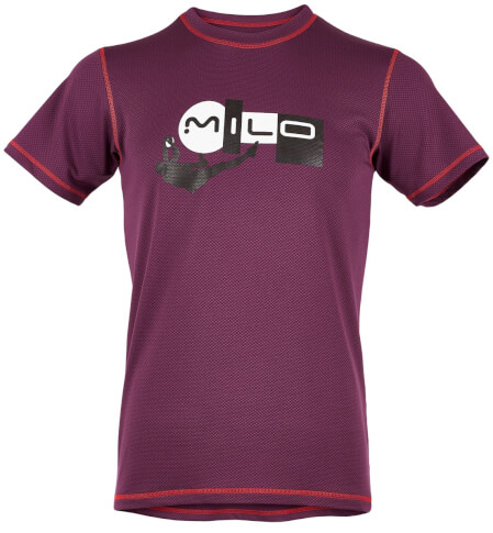 Koszulka trekkingowa Kootzee Milo plum violet