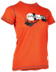 Koszulka trekkingowa Kootzee Lady Milo salmon orange