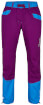 Damskie spodnie wspinaczkowe Kulti Lady Milo dark violet/blue