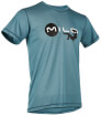 Koszulka wspinaczkowa Ohti Milo spruce blue