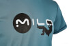 Koszulka wspinaczkowa Ohti Milo spruce blue