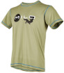 Koszulka wspinaczkowa Ohti Milo olive green