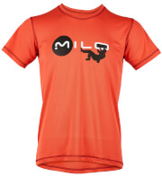 Koszulka wspinaczkowa Ohti Milo salmon orange