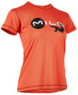 Koszulka wspinaczkowa Ohti Lady Milo salmon orange