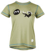Koszulka wspinaczkowa Ohti Lady Milo olive green