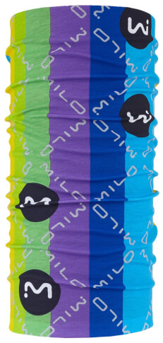 Chusta wielofunkcyjna Milo Scarf colored stripes