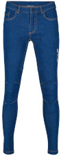 Jeansowe spodnie wspinaczkowe Thong Lady Milo jeans blue