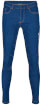 Jeansowe spodnie wspinaczkowe Thong Lady Milo jeans blue