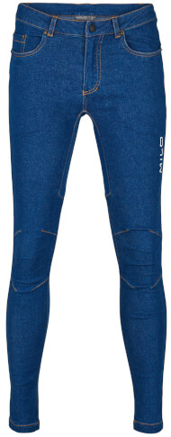 Jeansowe spodnie wspinaczkowe Thong Lady Milo jeans blue