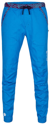 Damskie spodnie wspinaczkowe Ubu Lady Milo blue