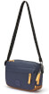 Torba antykradzieżowa mała Go crossbody Coastal blue Pacsafe