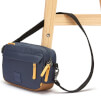 Torba antykradzieżowa mała Go crossbody Coastal blue Pacsafe