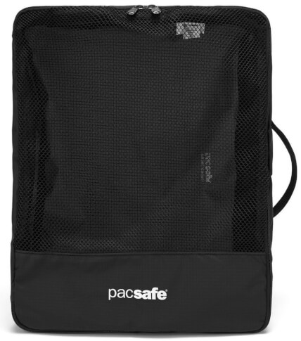 Zestaw organizerów do bagażu Travel Black 3szt PacSafe