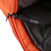 Puchowy śpiwór zimowy Chamonix Pro -11 Medium Zajo orange