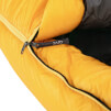 Puchowy śpiwór zimowy Bering Pro -20 Long Zajo yellow