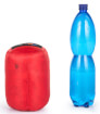Puchowy śpiwór 2 sezonowy Litio +7 UL Long Zajo red