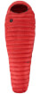 Puchowy śpiwór 2 sezonowy Litio +7 UL Long Zajo red