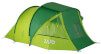 Namiot rodzinny 4 osobowy Svalbard 4 Neo Tent Zajo lime green