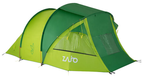 Namiot rodzinny 4 osobowy Svalbard 4 Neo Tent Zajo lime green