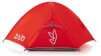Ultralekki namiot turystyczny 2 osobowy Litio 2 UL Tent Zajo red