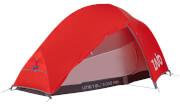 Ultralekki namiot turystyczny 1 osobowy Litio 1 UL Tent Zajo red