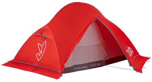 Ultralekki namiot zimowy 2 osobowy Litio 2 WUL Tent Zajo red