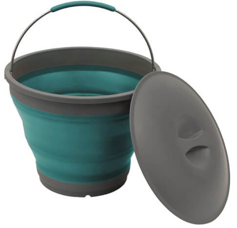 Składane wiadro turystyczne Collaps Bucket deep blue Outwell
